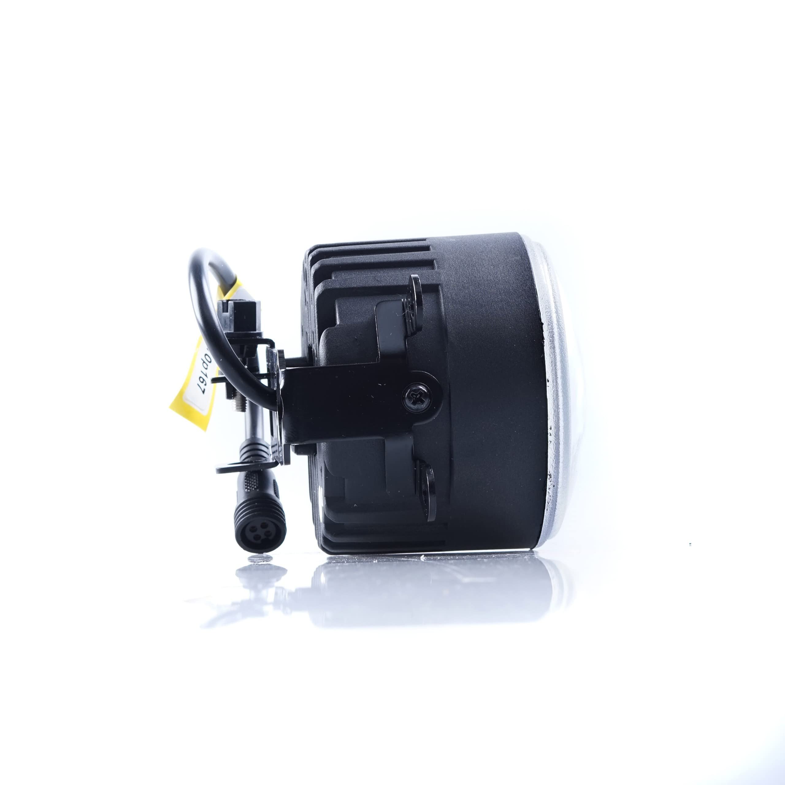 EinParts 2in1 LED Tagfahrscheinwerfer DRL + FOG, Dediziertes Lampen, Runde Nebellicht, R87 Homologation