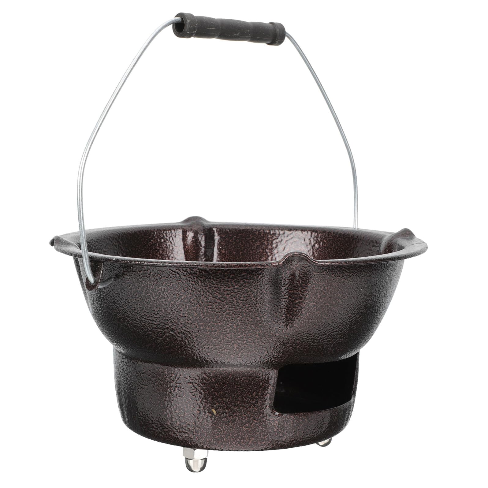 Poêle en fonte Abaodam haute résistance pour cuisson nomade
