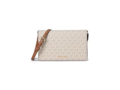 MICHAEL Michael Kors Jet Set Medium Flap Crossbody Cross Body Women