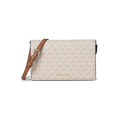MICHAEL Michael Kors Jet Set Medium Flap Crossbody Cross Body Women
