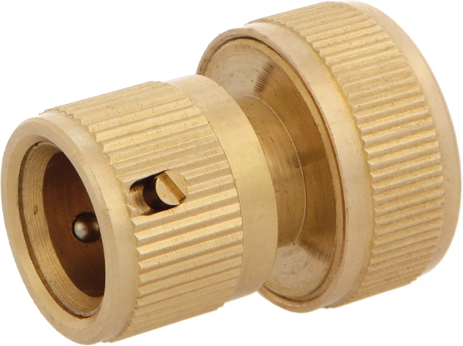 amig R08 Quick Splicing Hose, Gold, 3/4"