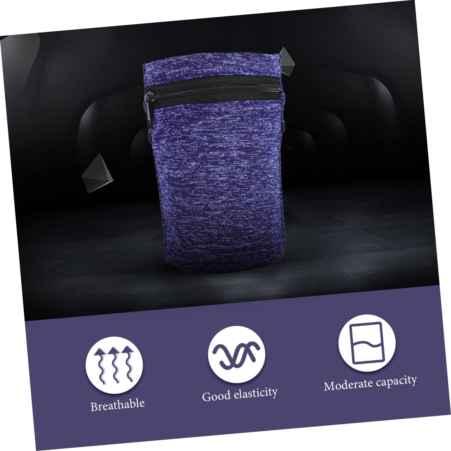 Gatuida 5 Piezas Bolsa De Muñeca para Teléfono Funda De Brazo para Teléfono Móvil Funda para Teléfono Móvil Bolsa De Brazo para Teléfono Deportivo Banda para Correr Correa para La Muñeca