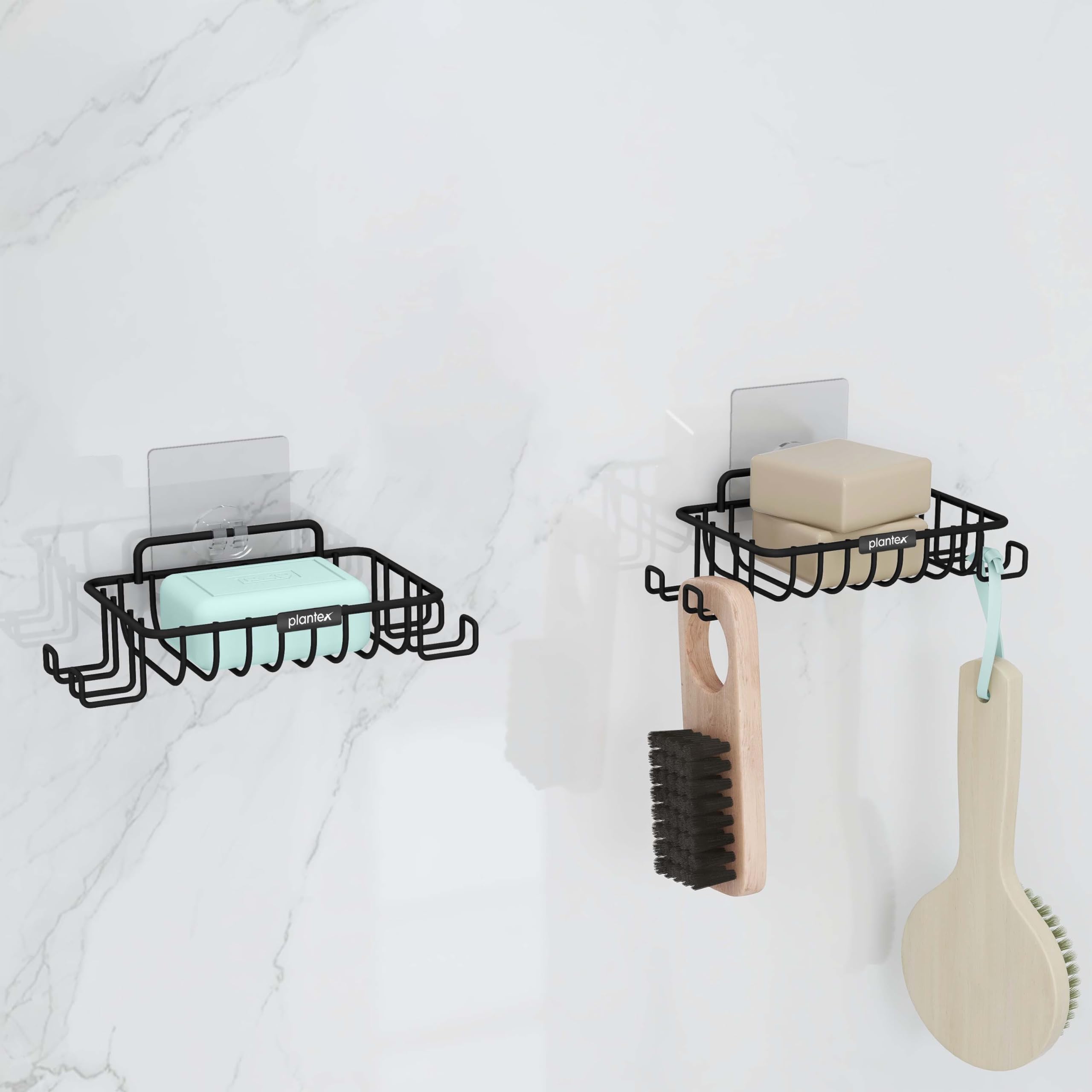See full amazon price history chart for Plantex Self Adhesive Soap Dish with Hook for Bathroom/GI Steel Soap Case with Hook/Soap Holder/Soap Tray with Hook/Bathroom Accessories - Pack of 2 (Black) Plantex Self Adhesive Soap Dish with Hook for Bathroom/GI Steel Soap Case with Hook/Soap Holder/Soap Tray with Hook/Bathroom Accessories - Pack of 2 (Black) (B0D35GF5CD) Amazon Price History, Amazon Price Tracker
