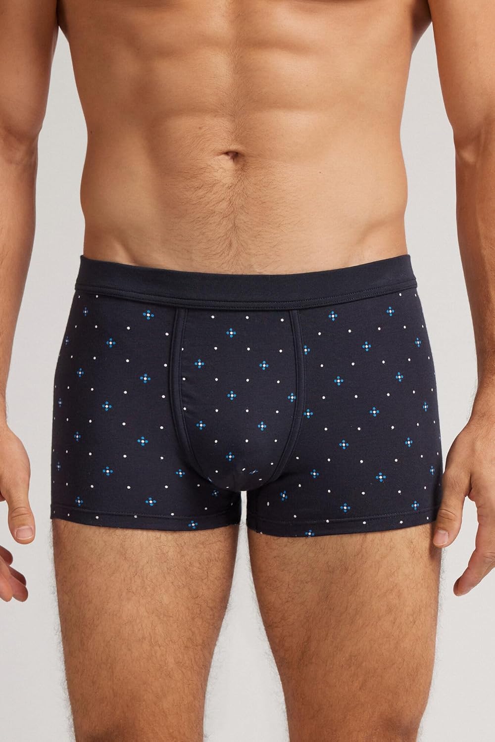 Intimissimi Man's Micro Floral Print Superior Cotton Boxers - Image 2