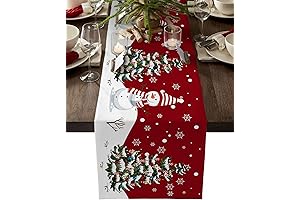 Perfect Christmas Cheer with Our 36-Inch Christmas Table Runner