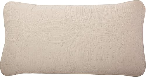 Vista 224 de Chezmoi Collection Austin - Juego de colcha tamaño Queen de 3 piezas Pinsonic acolchada de gran tamaño, tamaño Queen, terracota