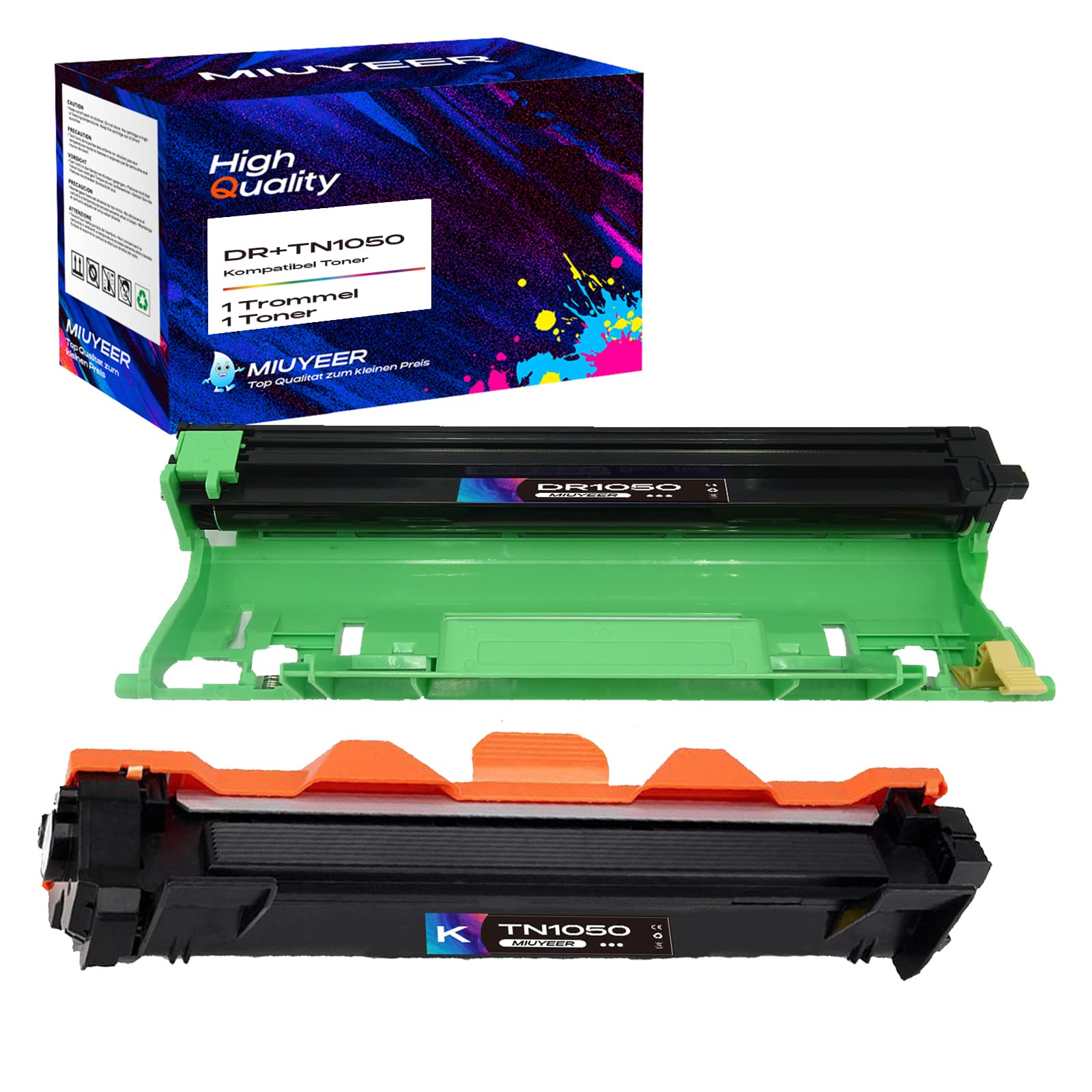 Unità Tamburo DR-1050 Kit Tamburo Compatibile Per Stampanti Brother - DR1050 - Per DCP 1510, HL-1110, MFC-1810 E Altri Modelli Kit Tamburo Stampanti Brother - Foto 8