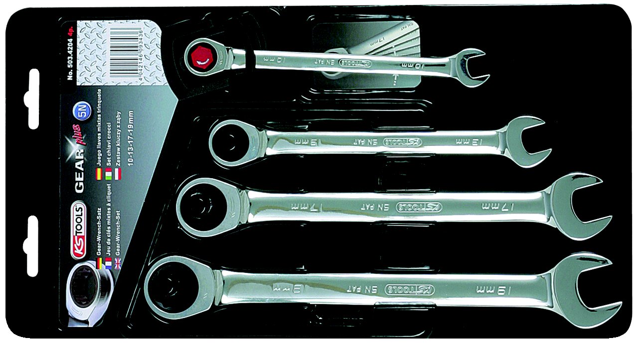 KS Tools 503.4960 GEARplus RINGSTOP-Ratschenringmau Produktbild-Vorschau 8