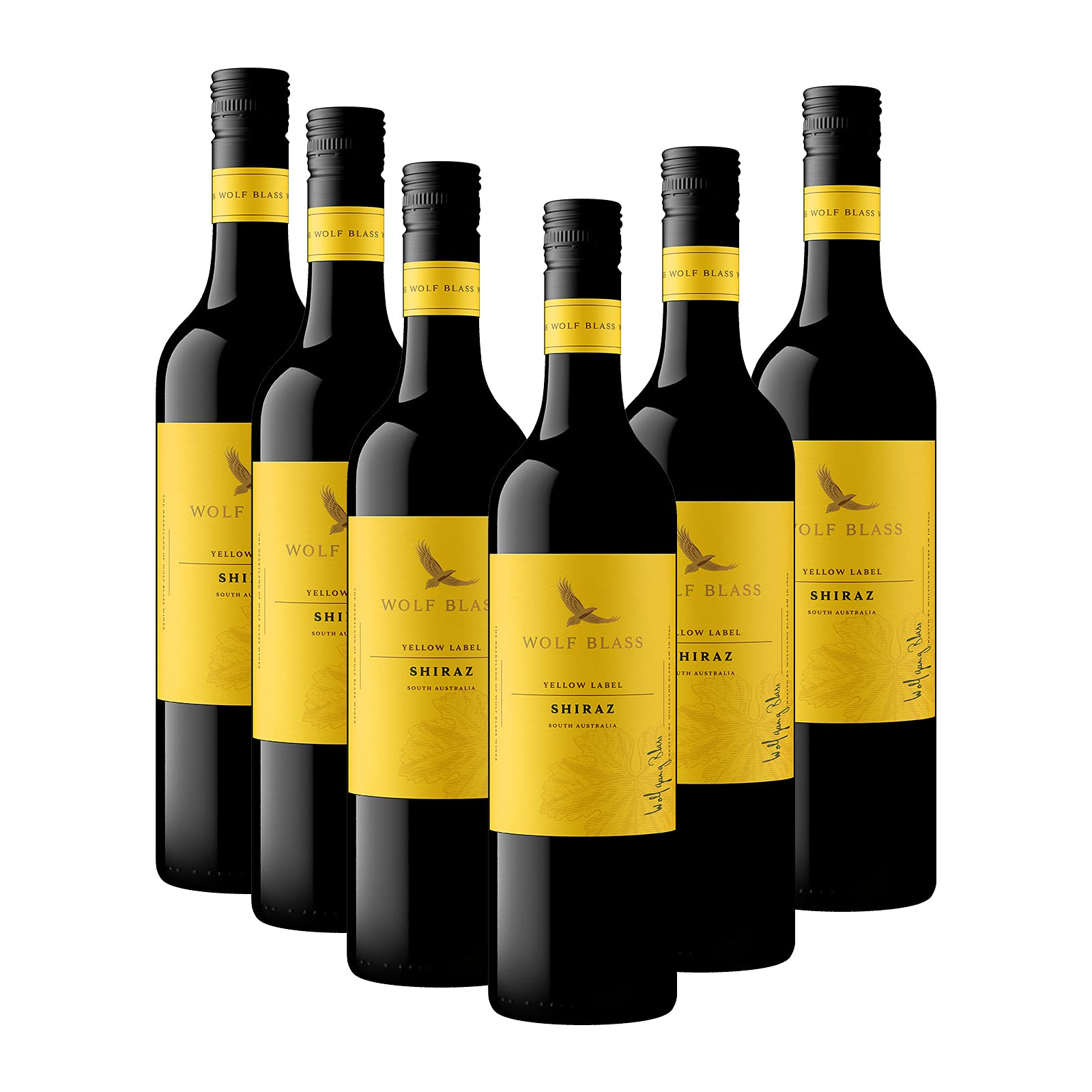 Wolf Blass Yellow Label Shiraz, 75 Cl, The Bottle Club