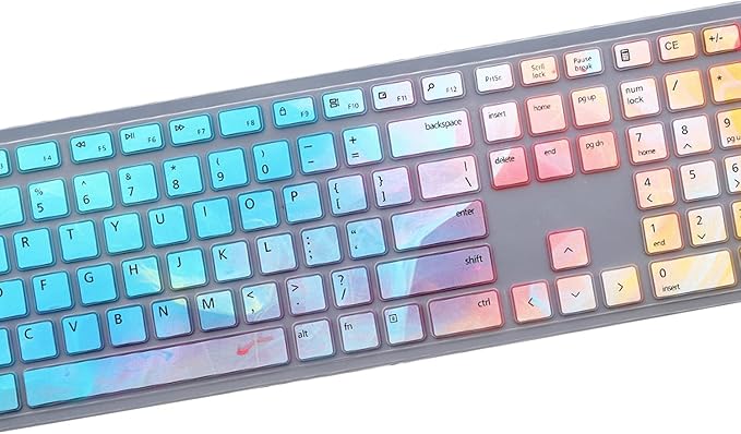 Cubierta de Teclado para Dell Pro KM5221W KM7321W y KB500 miniatura 3