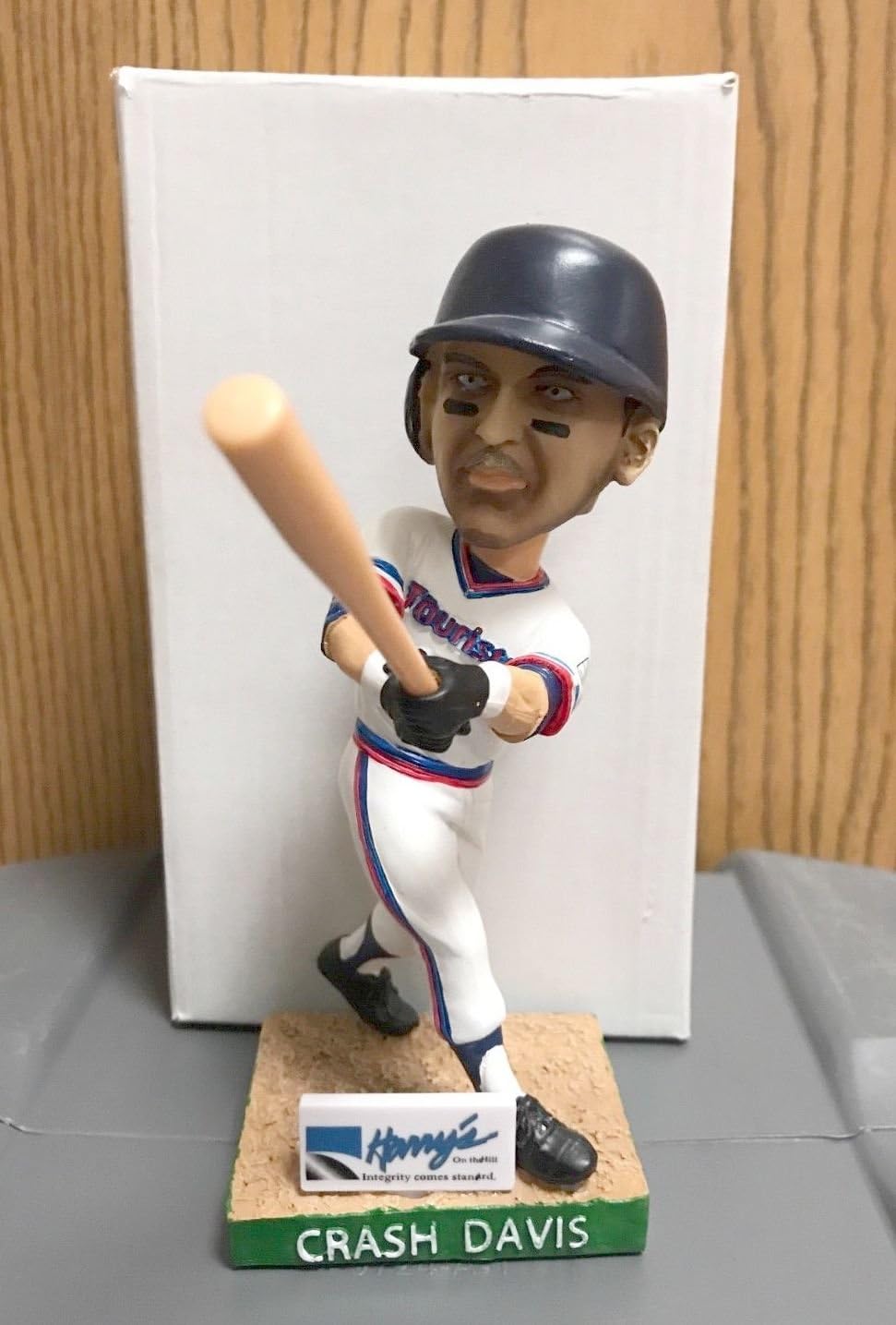 Crash Davis 2018 Asheville Bobblehead SGA Sports & Outdoors