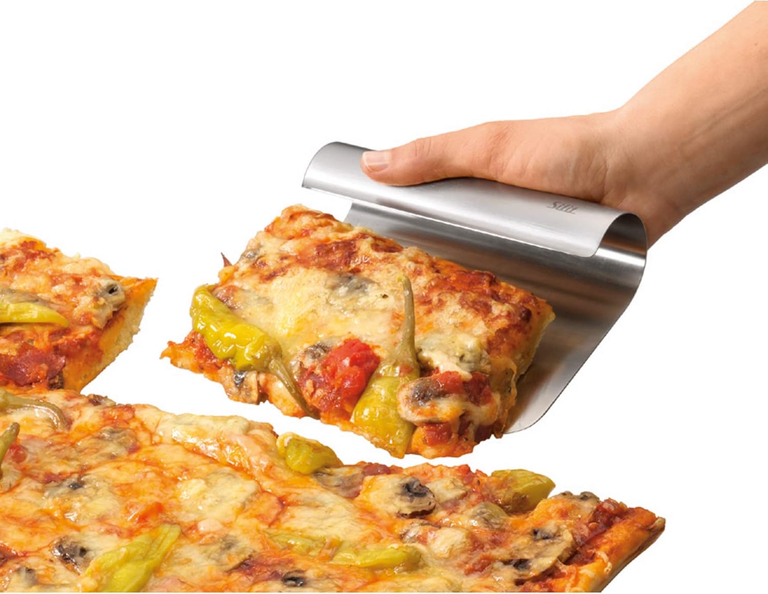 Silit Cut'n Serve Universal Aid Rustproof Matt 18/10 Stainless Steel