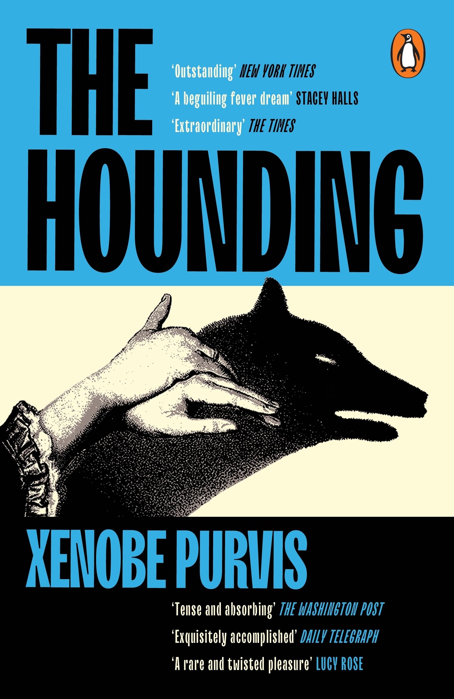 The Hounding by Xenobe Purvis (Paperback Book)