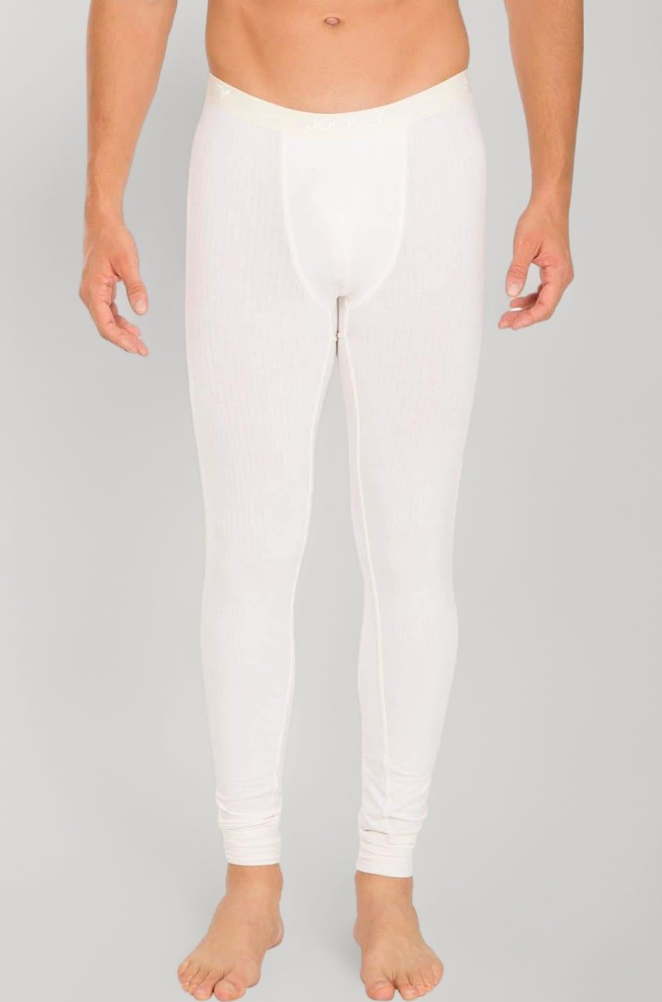 Thermal Long Johns for Men 2621_Winter White_S