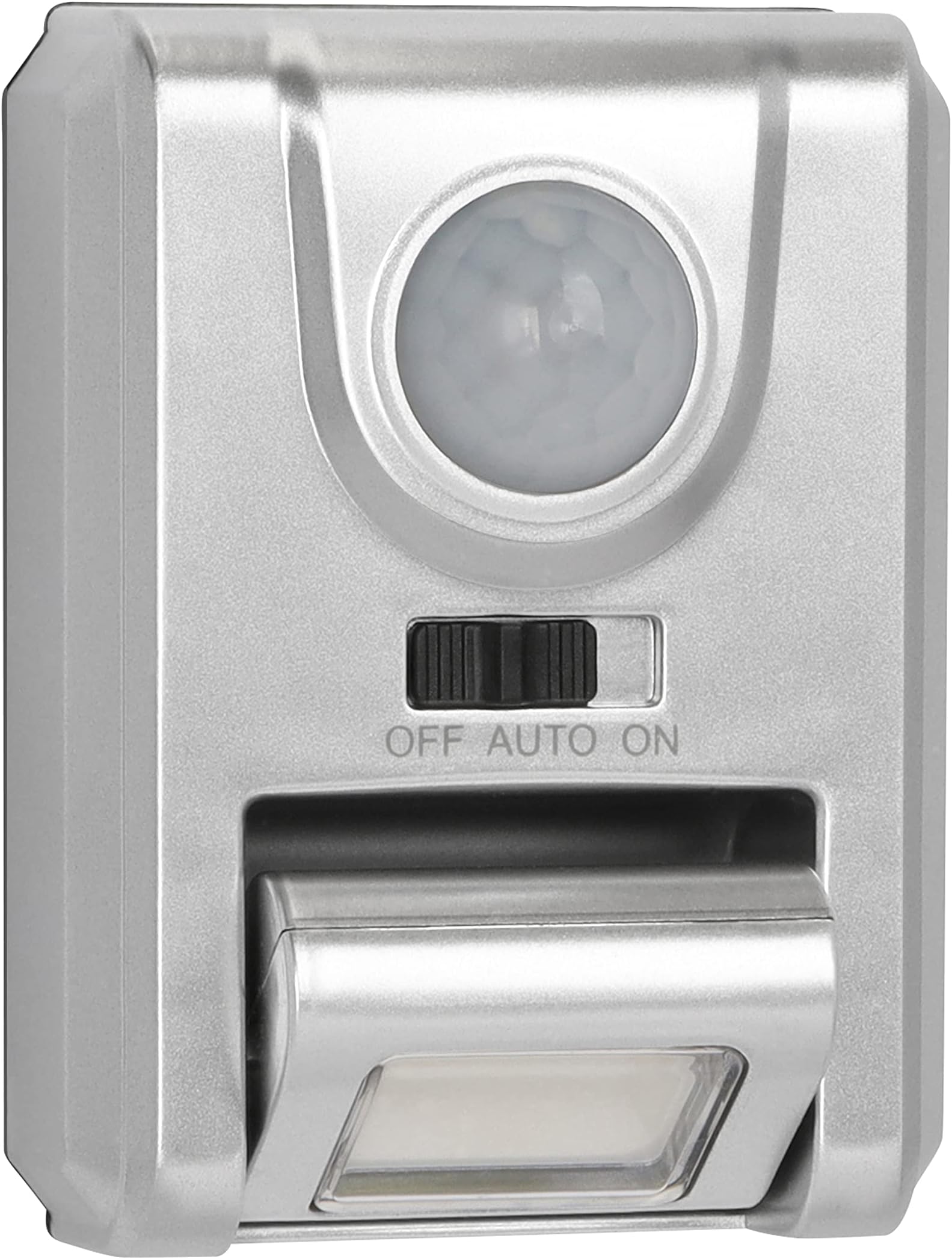 Light IT! by Fulcrum, 20043-301 COB Sensor Light, Silver, Single Pack