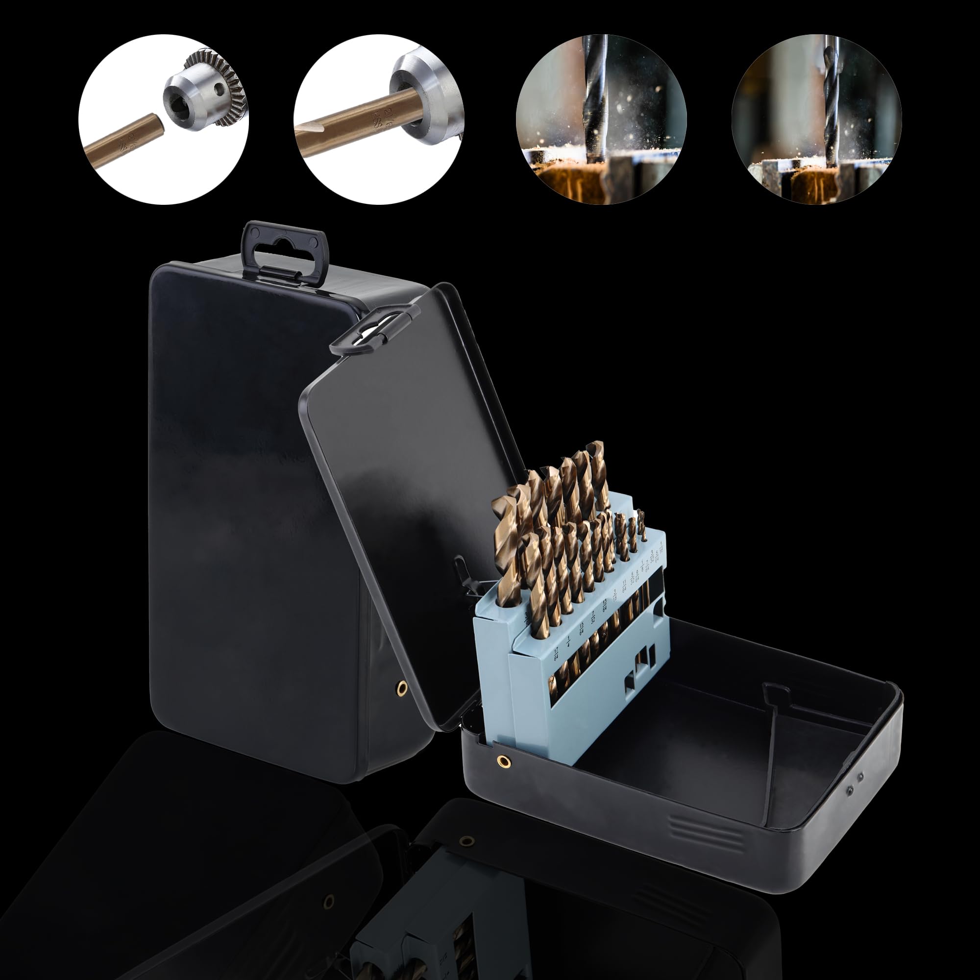 M35 Cobalt Drill Bit Set - 21 Pieces -5