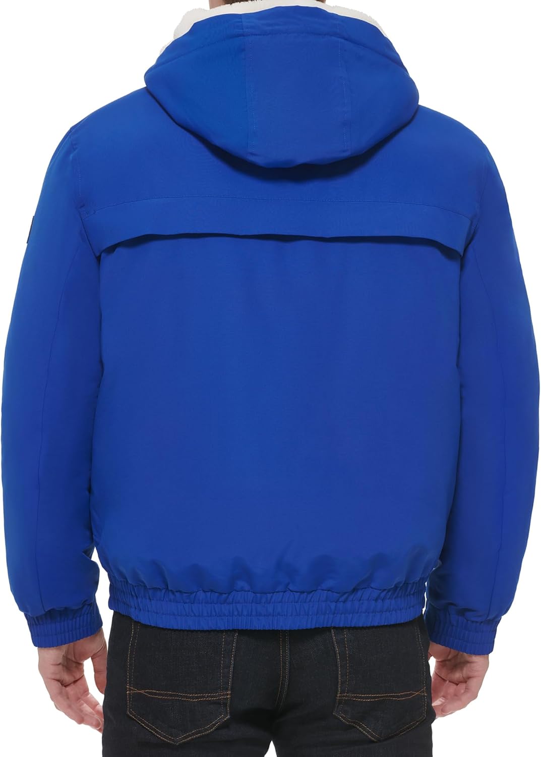 Tommy Hilfiger Men's Arctic Cloth Sherpa Lined Snorkel Jacket