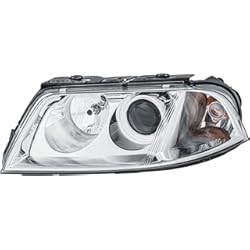 Faro Vw Polo 9N HELLA 1EL 008 350-011 Halógena/FF/DE-Faro principal ECE/CCC - para circulación por la derecha - Delante, izquierda