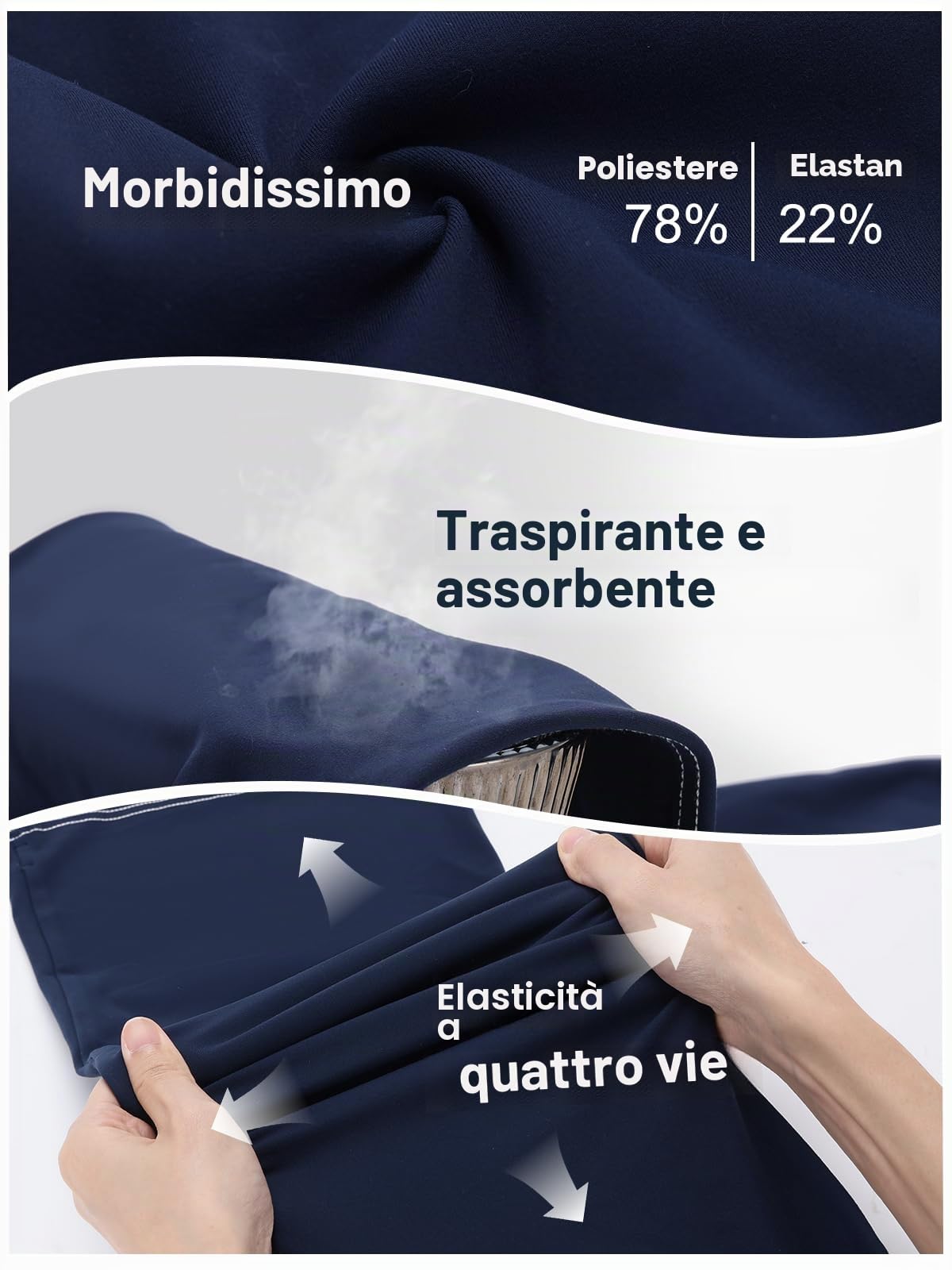 Pantaloni Yoga Donna Vita Alta,Leggings a Zampa Elefante con Tasche Flared Pantaloni Tuta Donna Elastique per Lavoro