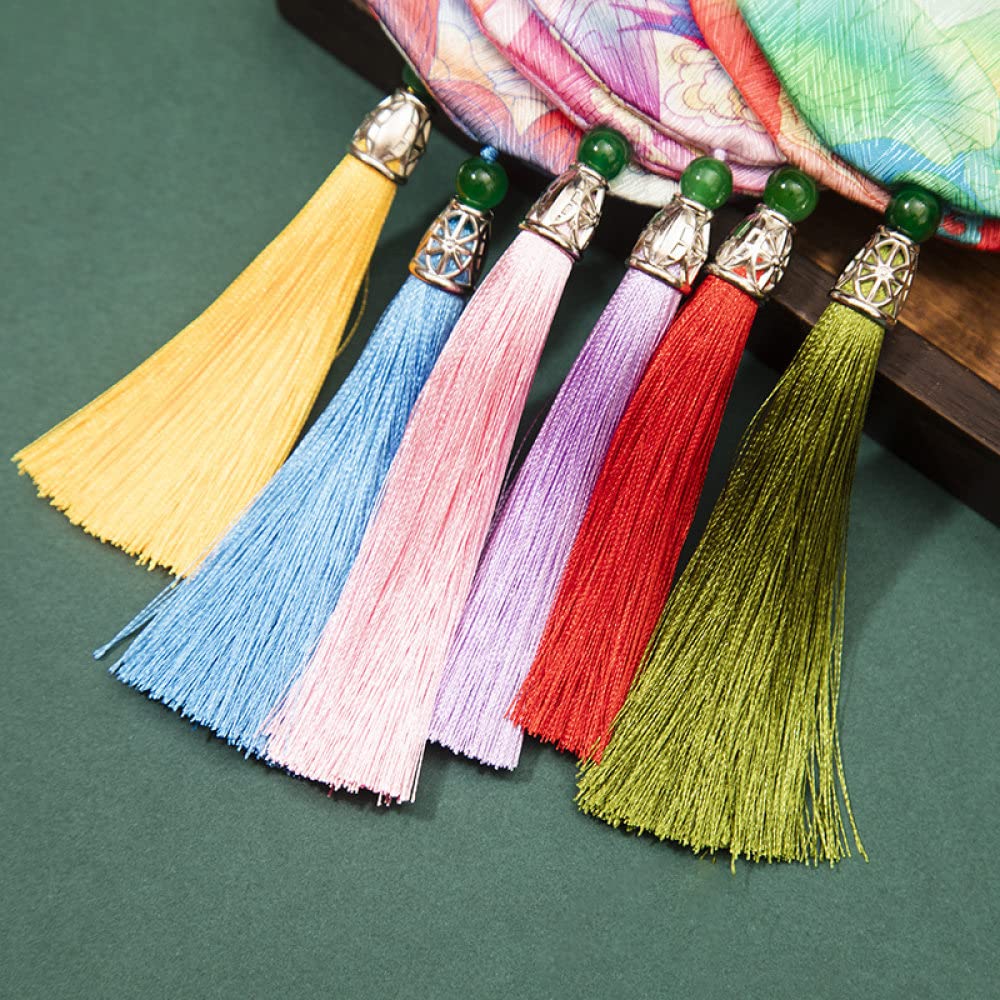 Amazon.co.jp: 巾着袋4個の小さなサシェバッグブロケードポーチ