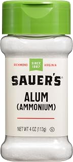 Sauer's Alum, 4.00 Ounce (Pack of 1)