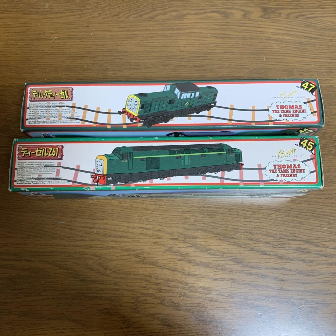 Amazon | トーマスエンジンコレクション ディーゼル261 デリック