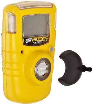 2 Year Hydrogen Sulfide GasAlertClip Extreme Gas Monitor