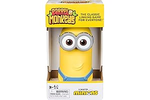Spin Master Games Minion Barrel of Monkeys Retro Linking Family Game