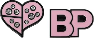 Moleskine x BLACKPINK Limited Edition Collectible Notebook Pins, Set of 2