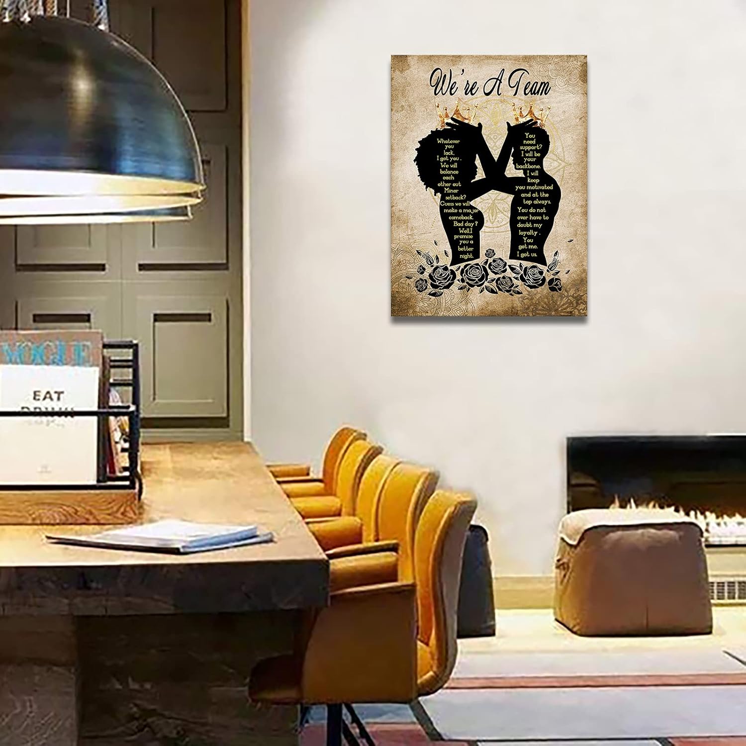 Greatest Product Music Wall Decor for Bedroom Guitar Wall Art Canvas Modern Guitar Decorations Guitar Tree Posters Music Guitar Gifts for Men Orange Abstract Canvas Guitar Themed Picture Print Framed Ready to Hang