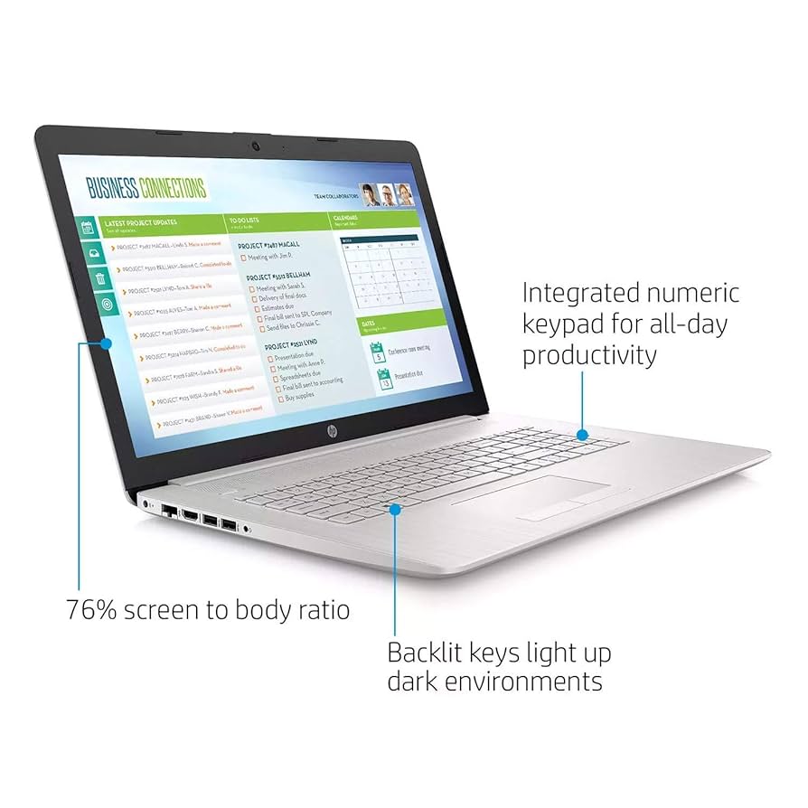 Amazon.com: HP 17.3in HD Touchscreen Laptop 10th Gen Intel