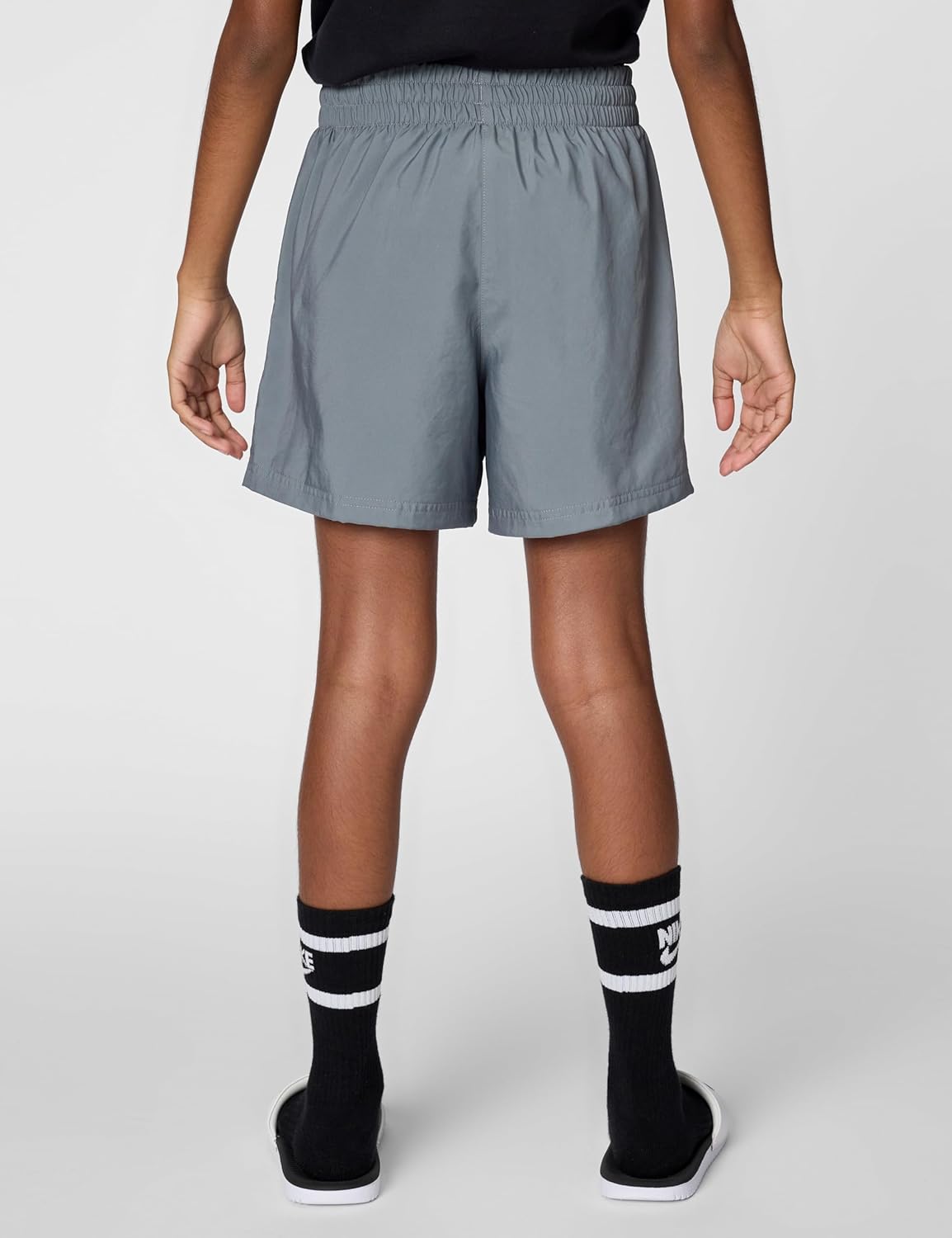 Nike Unisex Big Kids' Sportswear Club 4.5" Woven Shorts - Boys and Girls - Image 4