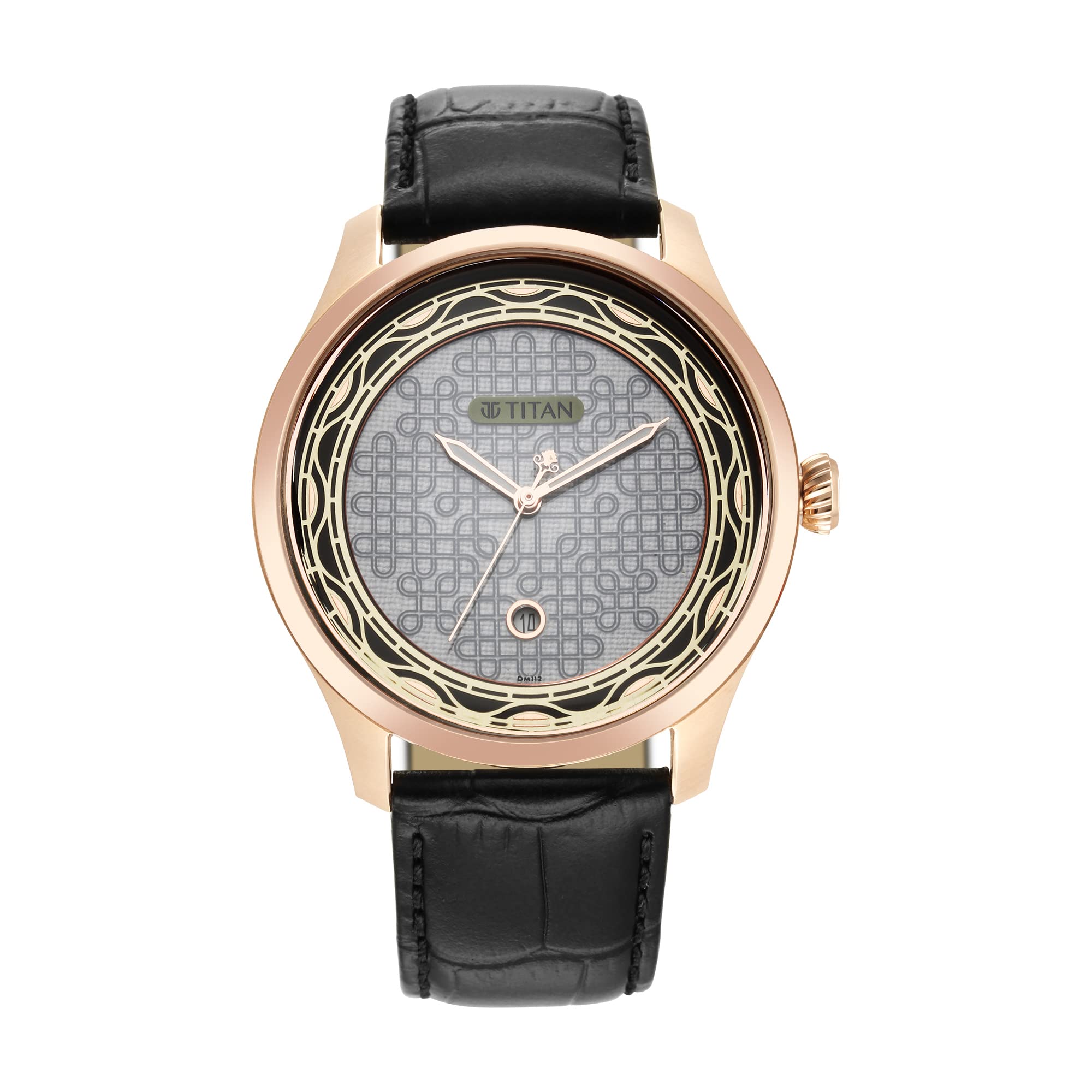 Titan Regalia Wedding Grey Dial Quartz Multifunction Leather Strap Watch for Men-NS1796KL05F (B09SHZ7TFZ) Amazon Price History, Amazon Price Tracker