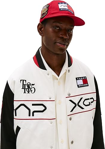 Vista 3 de Tommy Hilfiger Gorra con logotipo de la bandera de la colección Apxgp para hombre
