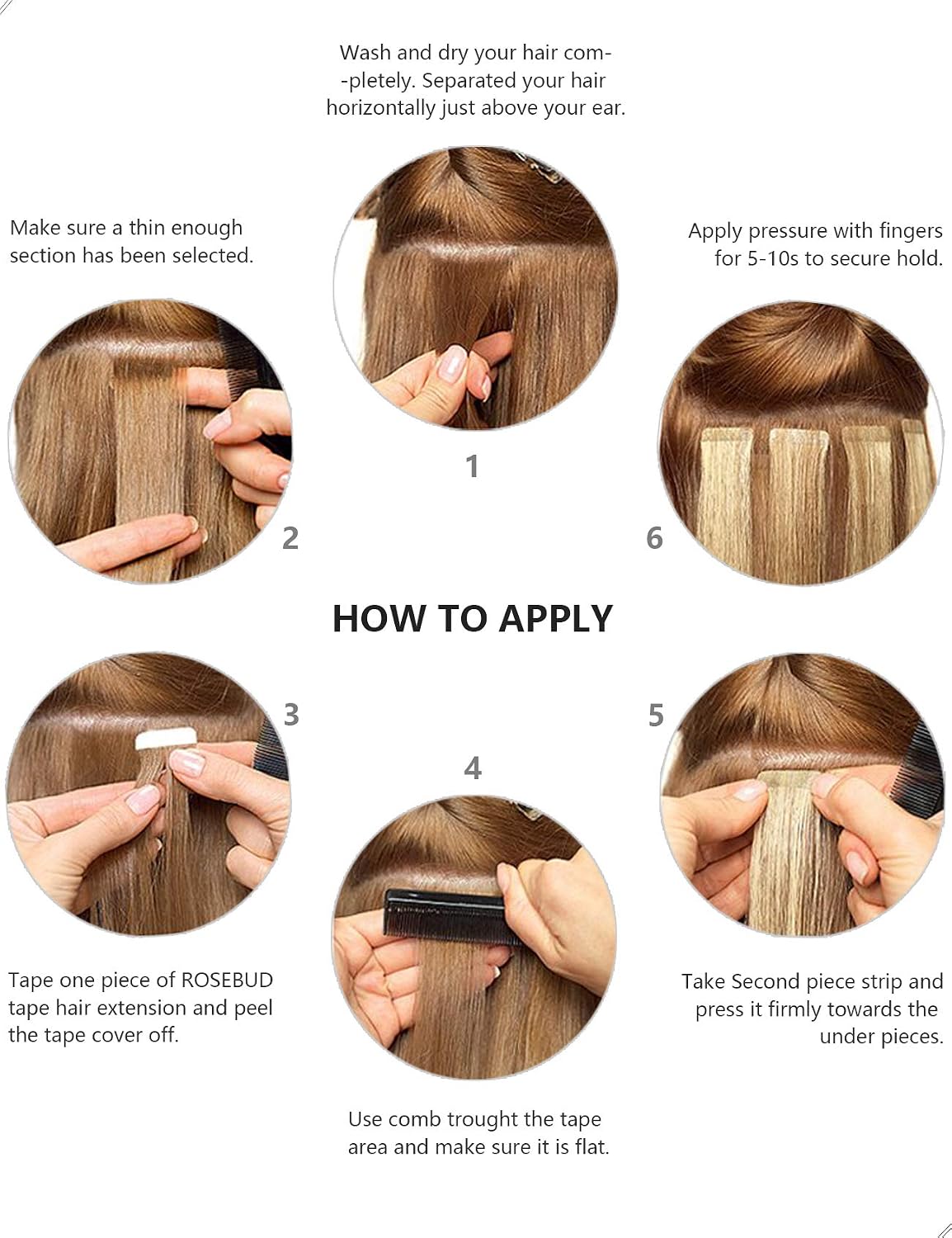 Yamel Tape In Hair Extensions Human Hair Medium Brown Hair Extensions 10 Inch 20pcs Tape In Human Hair Extensions