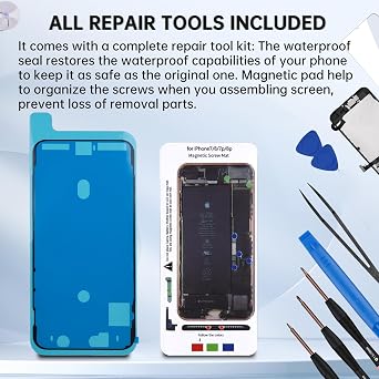 for iPhone 7 Plus Screen Replacement 5.5 Assembled with Home Button