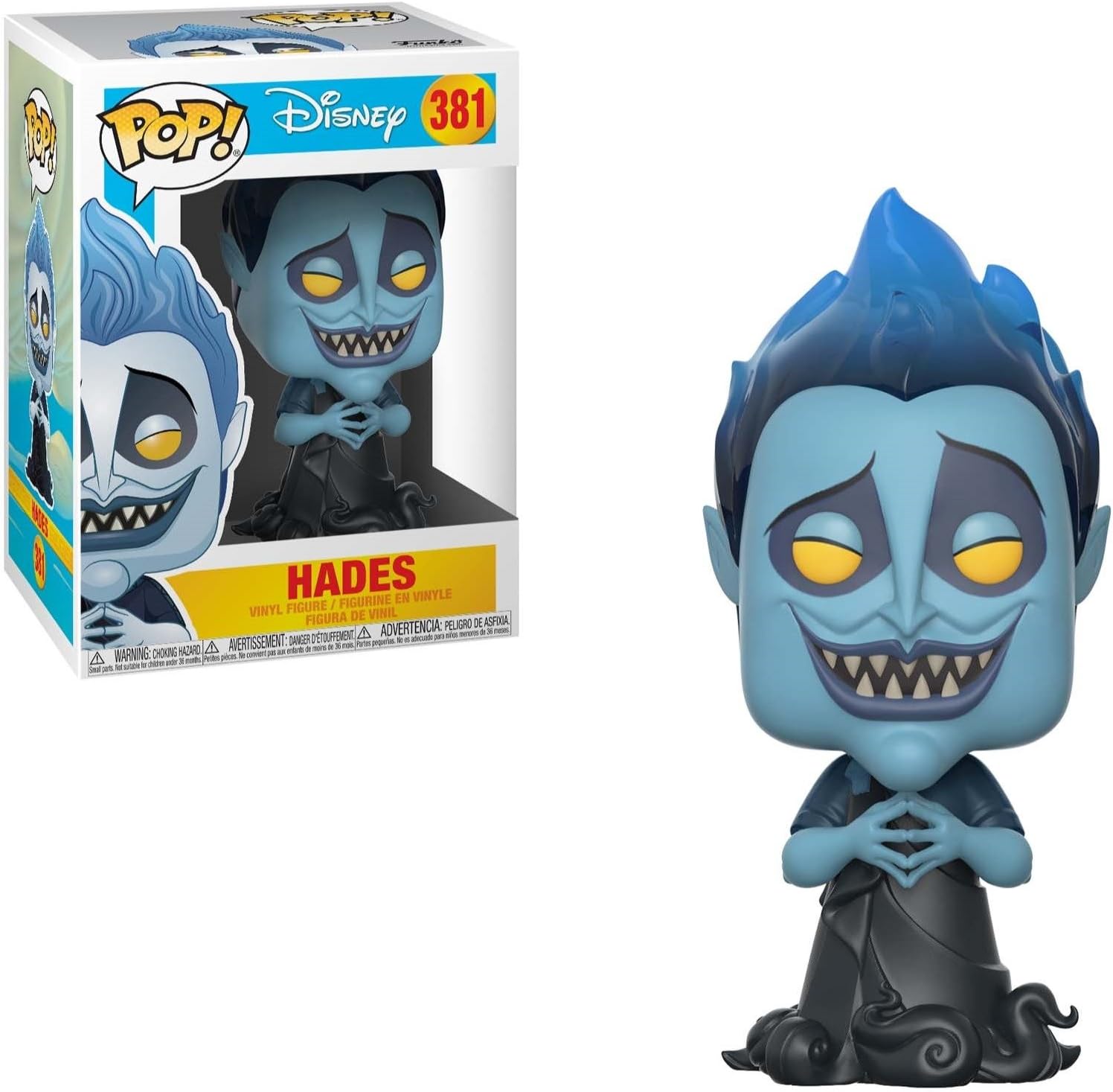 Funko POP! Disney: Hercules Hades Collectible Figure, Multicolor