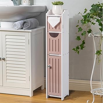 Amazon.com: AOJEZOR Bathroom Storage Cabinet: Small Bathroom Storage Cabinet for Small Space ...