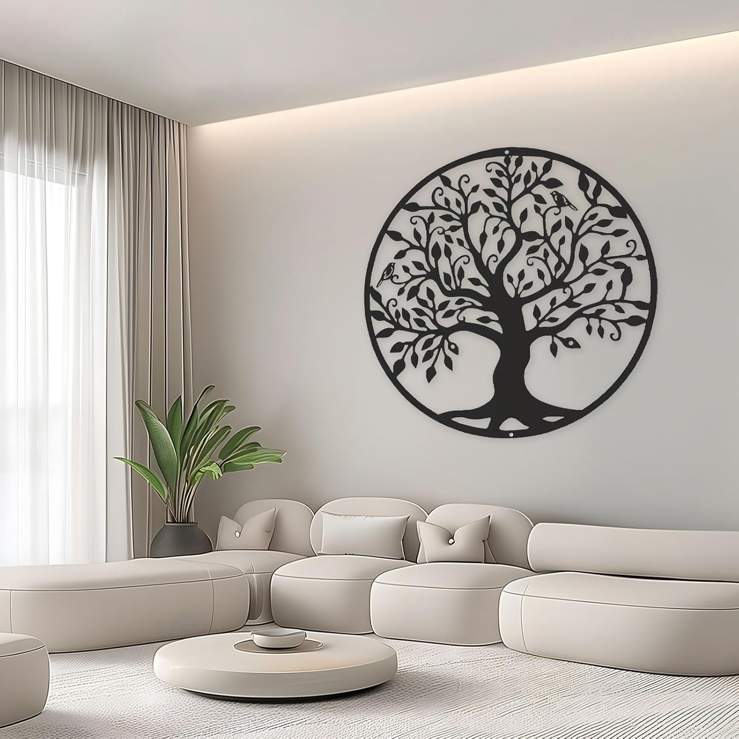Décoration murale Arbre de vie 80 cm