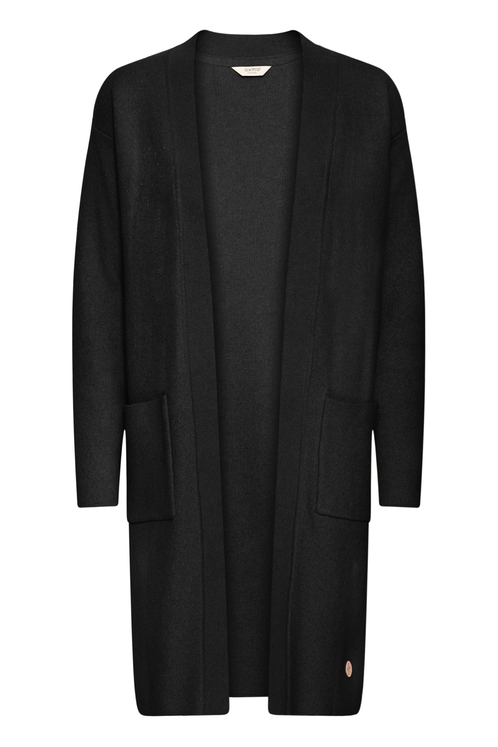 OXMO OXFina Damen Strickjacke Feinstrick Cardigan Feinstrick