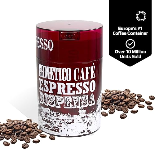 Miniatura 21 de COFFEEVAC 1LB – Recipiente hermético patentado | Recipiente de vacío multiusos que funciona como contenedores a prueba de olores para café molido y