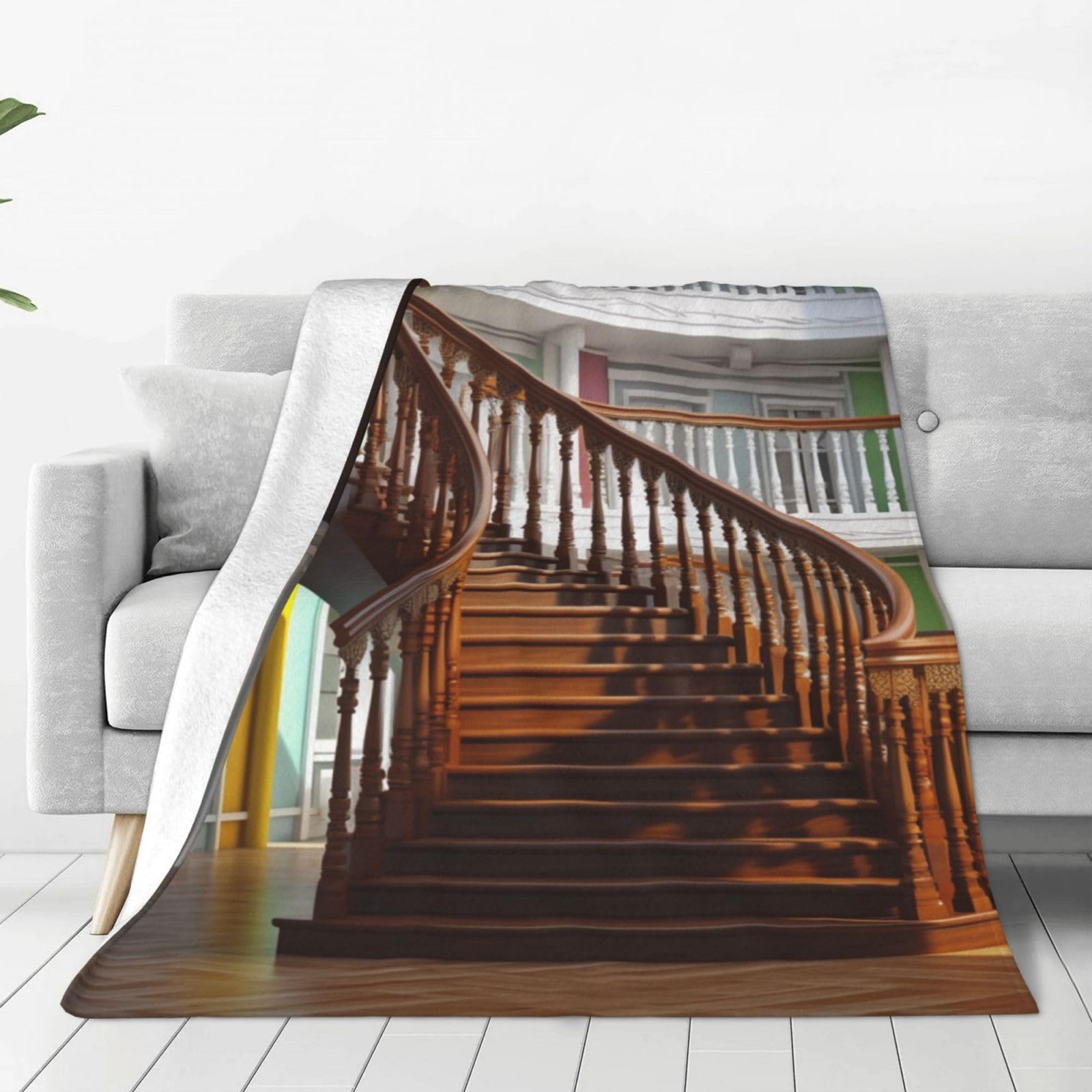 Couverture micro polaire super douce et legere pour lit et canape du salon