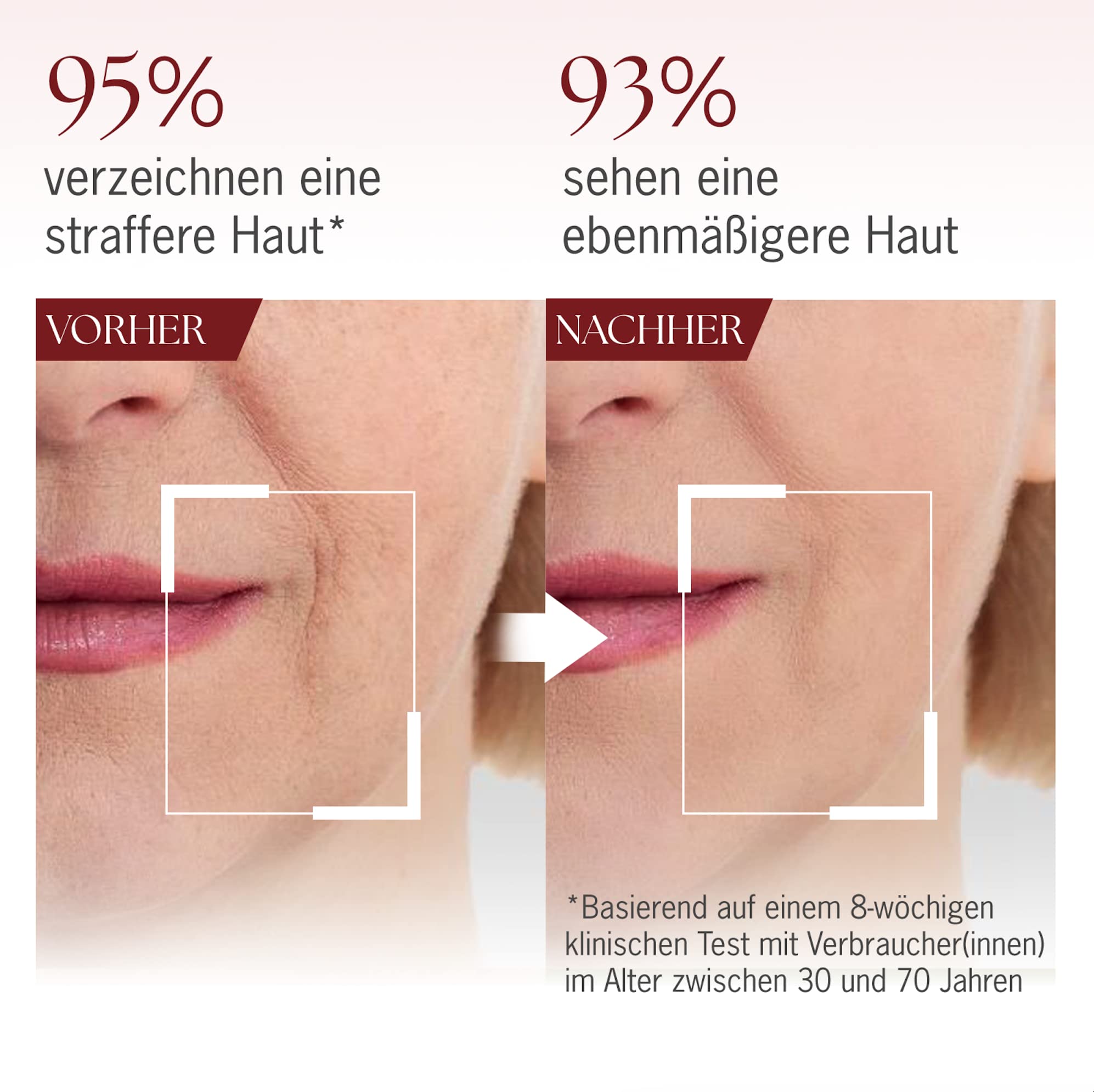 Retinol Serum – 2,5% Retinol-Copper-Peptid-Komplex (GHK-Cu) & Hyaluron für maximale Straffung, Kollagenaufbau & glatte Haut – intensives Anti-Aging Gesichtsserum, 30ml