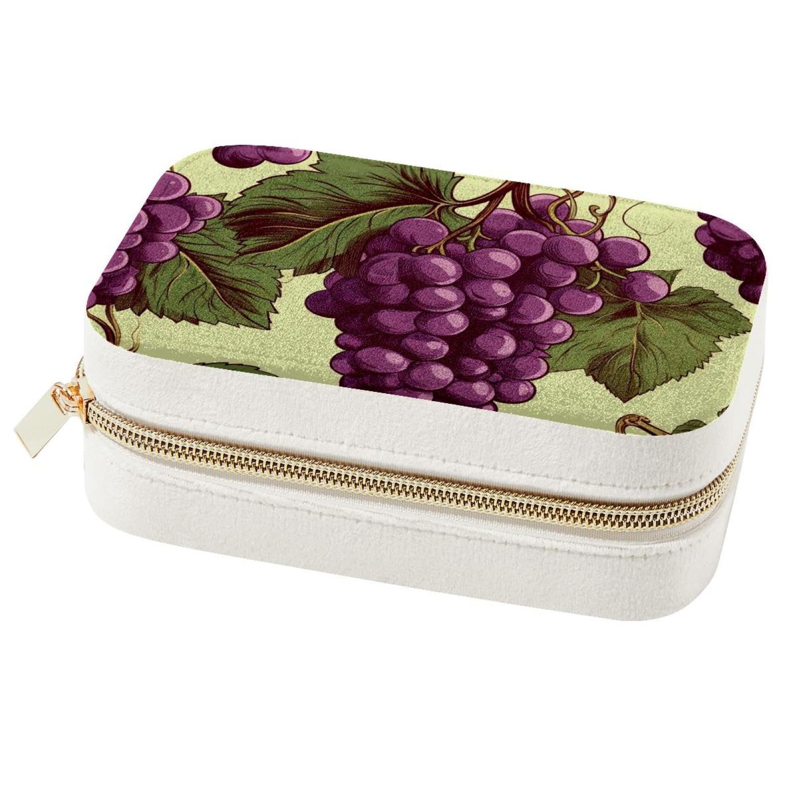 Boîte à bijoux portable de voyage pour bagues et colliers