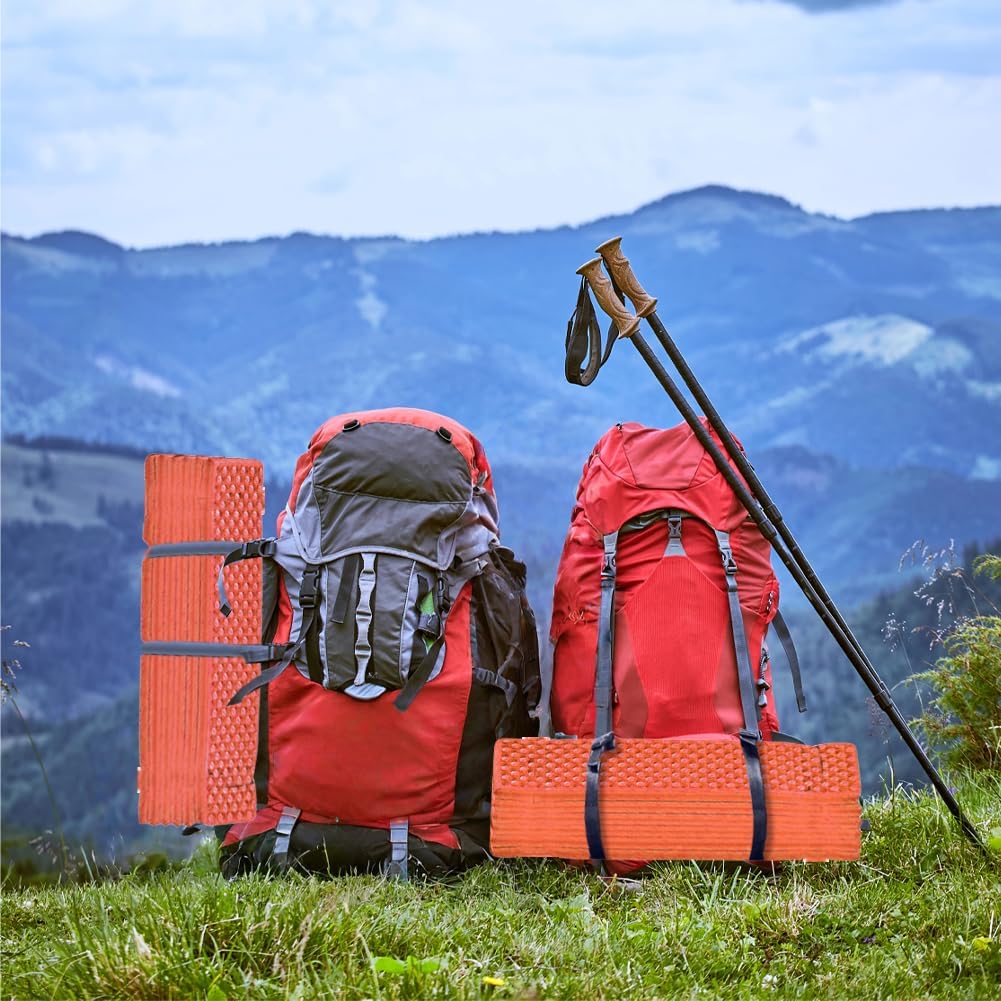 Tappetino da Campeggio Pieghevole in Schiuma, 2cm Materassino Schiuma Materasso Moistureproof Ultraleggero Cuscinetto Imbottito da Esterno per Escursionismo e Eventi Sportivi All'Aperto
