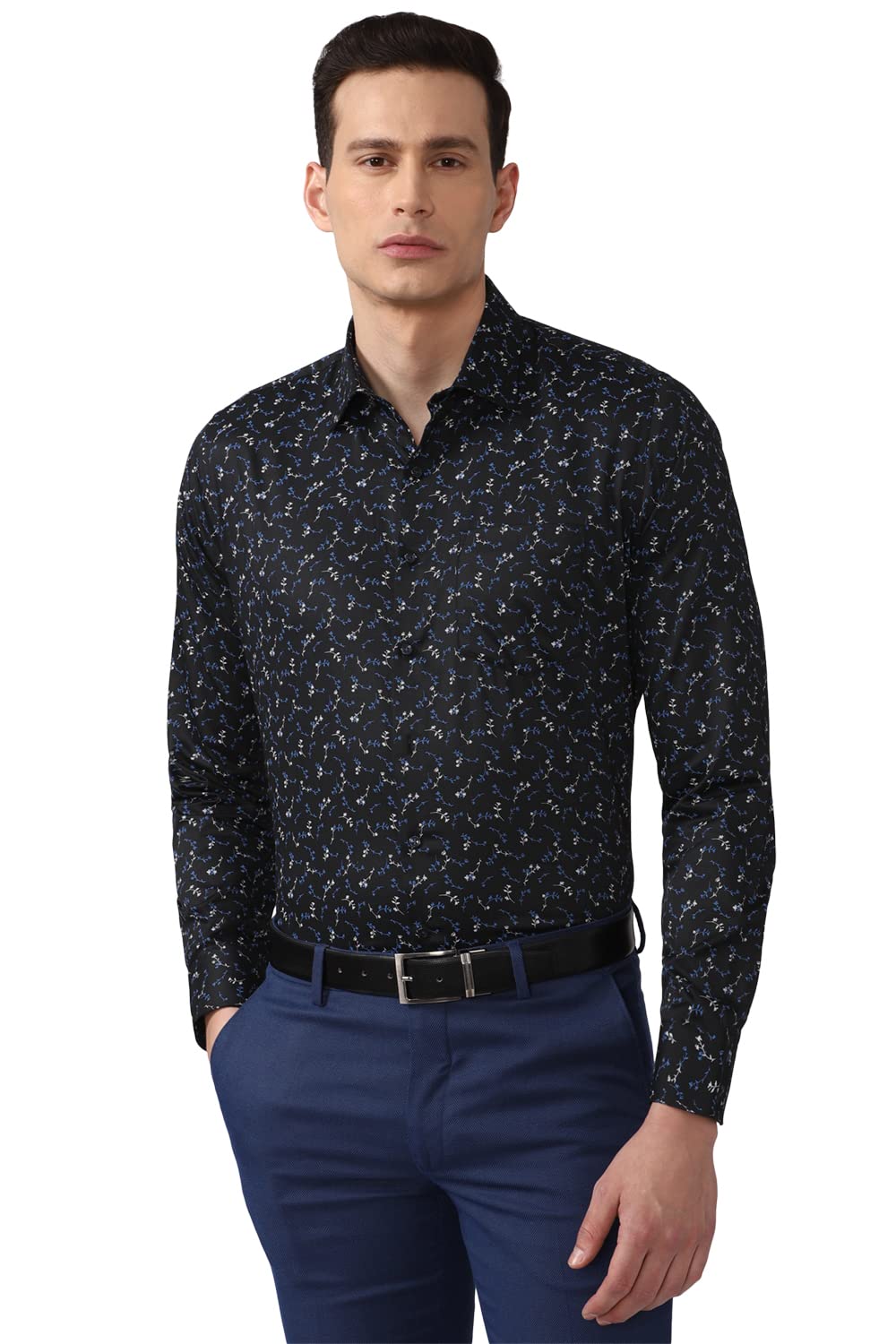 Formal Printed Shirt for Men| Premium Cotton| Full Sleeves| Slim Fit |Breathable Fabric-image-16