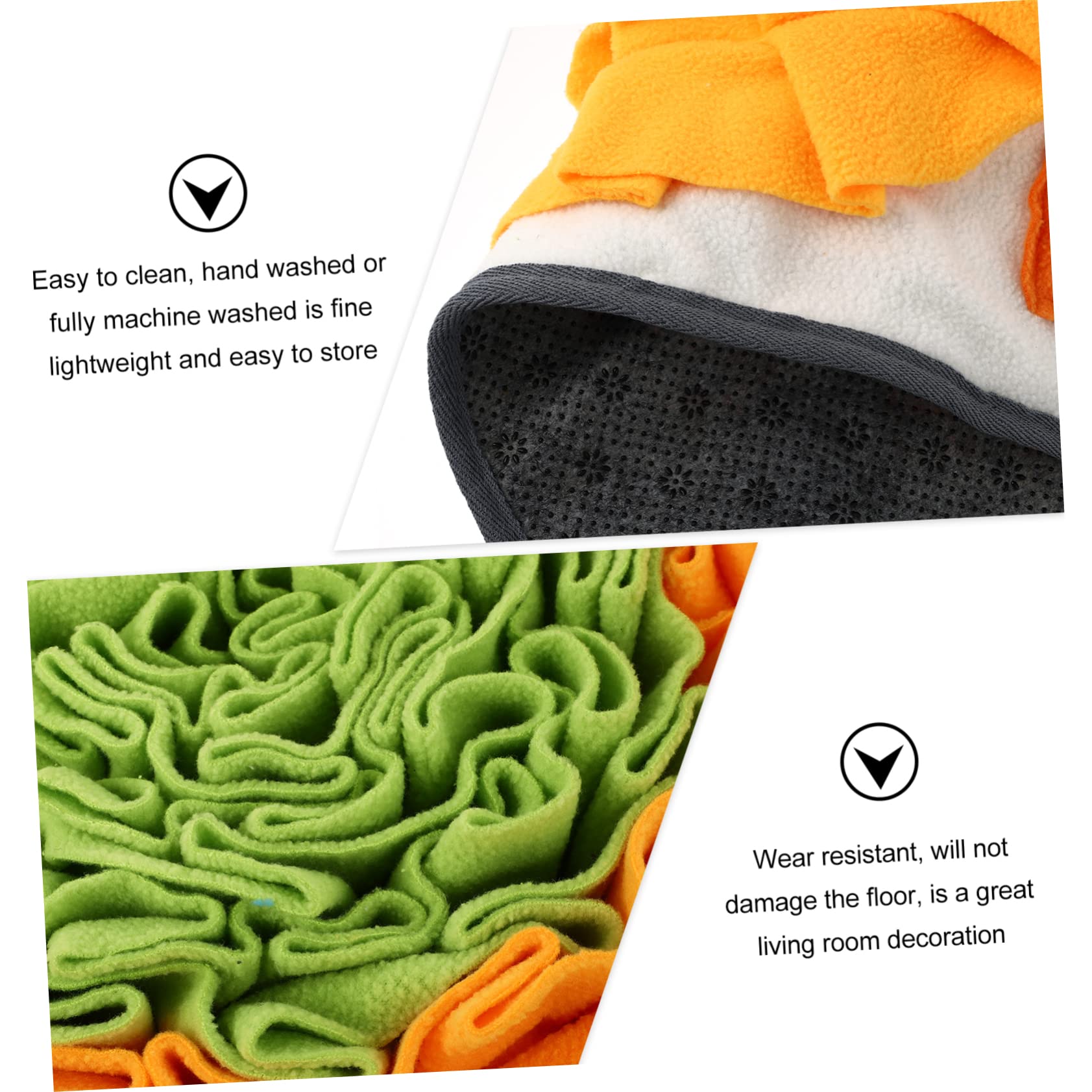 Beaupretty Tapis De Fouille pour Chien Tapis Alimentation Lente Distributeur De Friandises pour Animaux