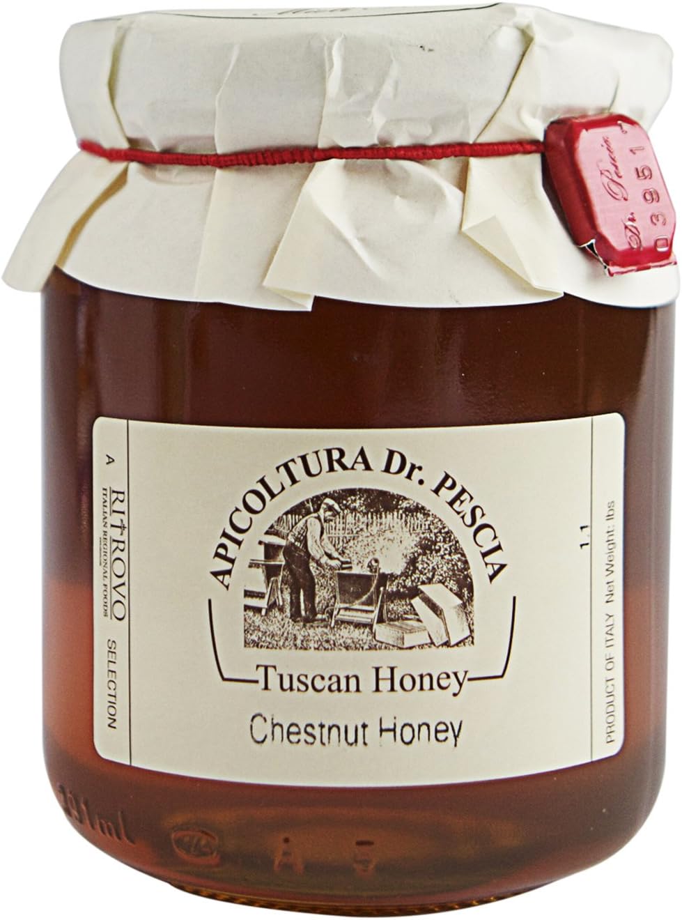 Apicoltura Dr. Pescia Chestnut Honey 1.1 pounds