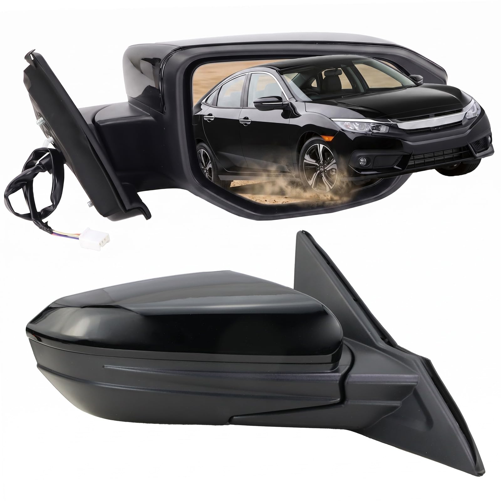 Amazon.com: Lqito Right Passenger Side Door Mirror For 2016-2021