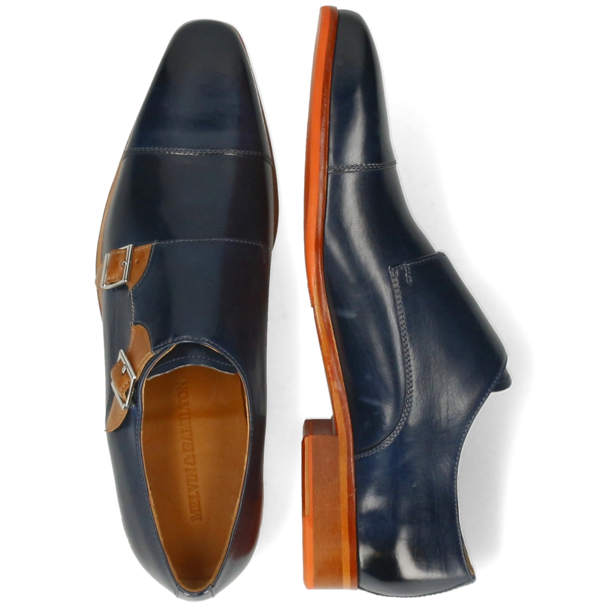 Melvin & Hamilton Lewis 52, Monk-Strap Loafer Hombre